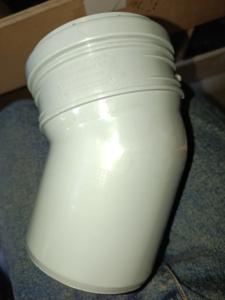 كوع بلاستيك 4 30