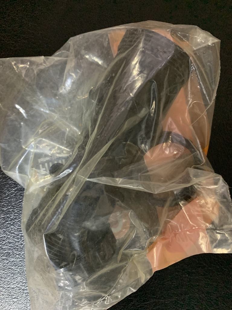 مفة بلاستيك 1 1/2 ريكورد