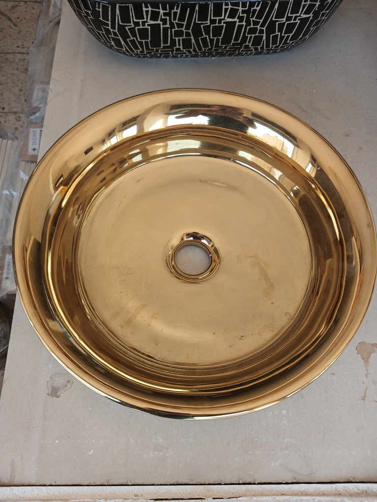 حوض مستورد ذهبي CK-030