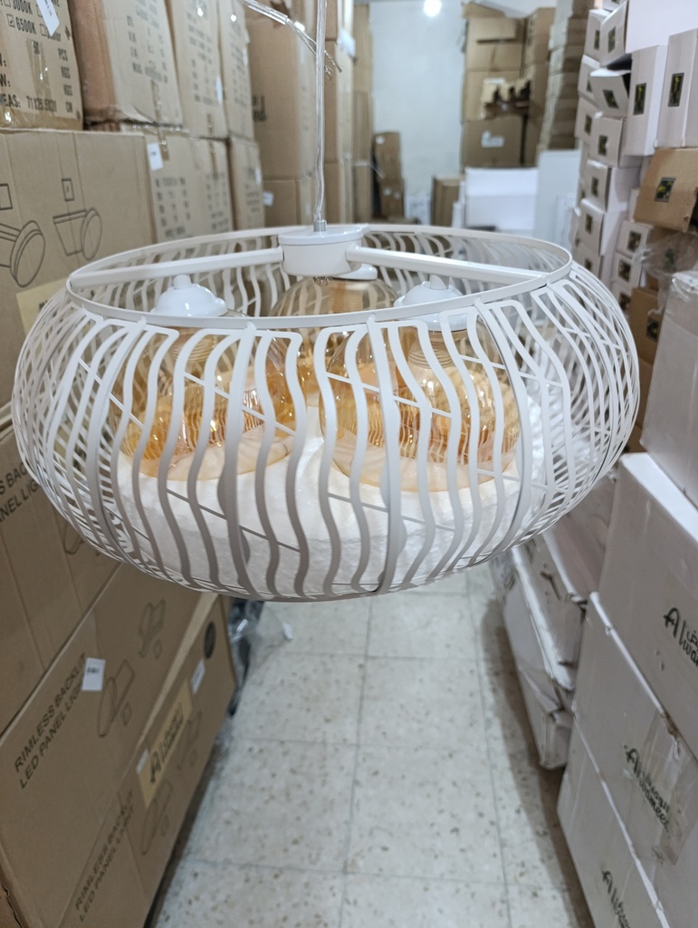 ثريا حديد PX-71648/3 WH