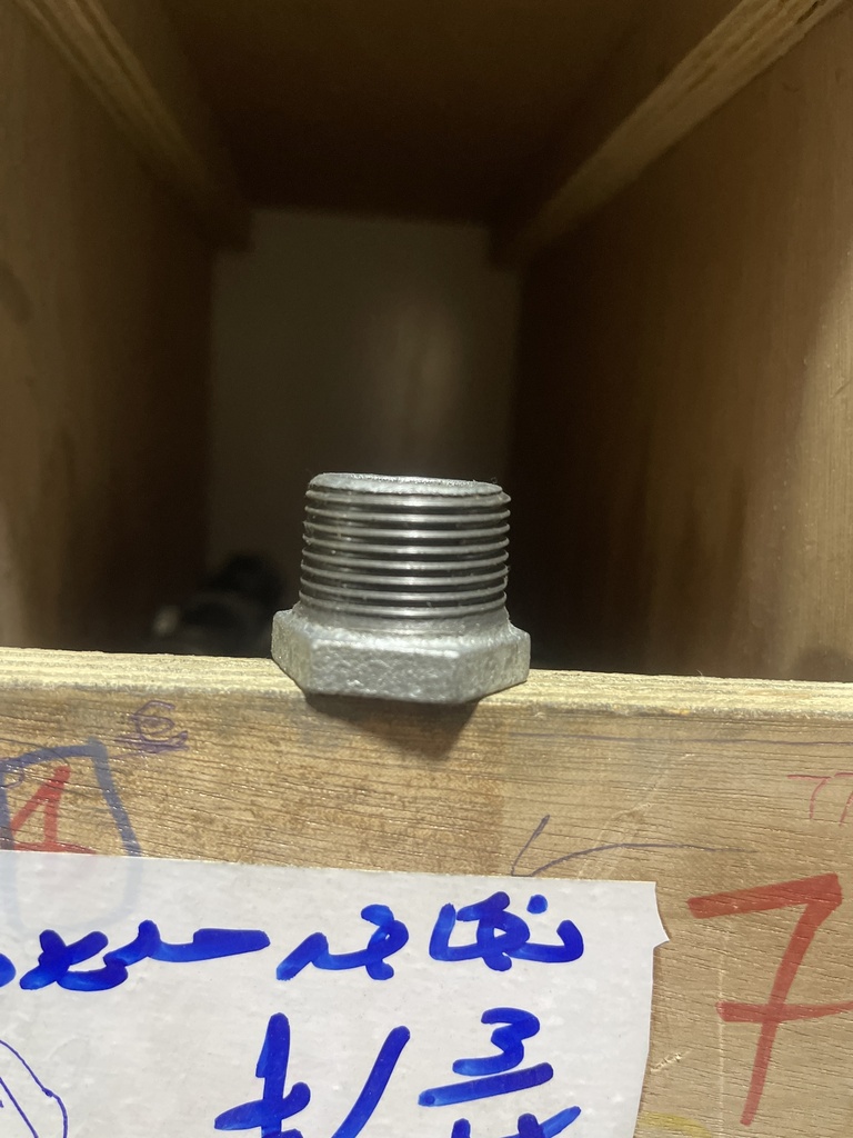 نقاصة حديد 1 1/2 - 3/4