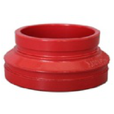 كباية حديد أحمر فرزة UL/FM 2"×3" للاطفاء
