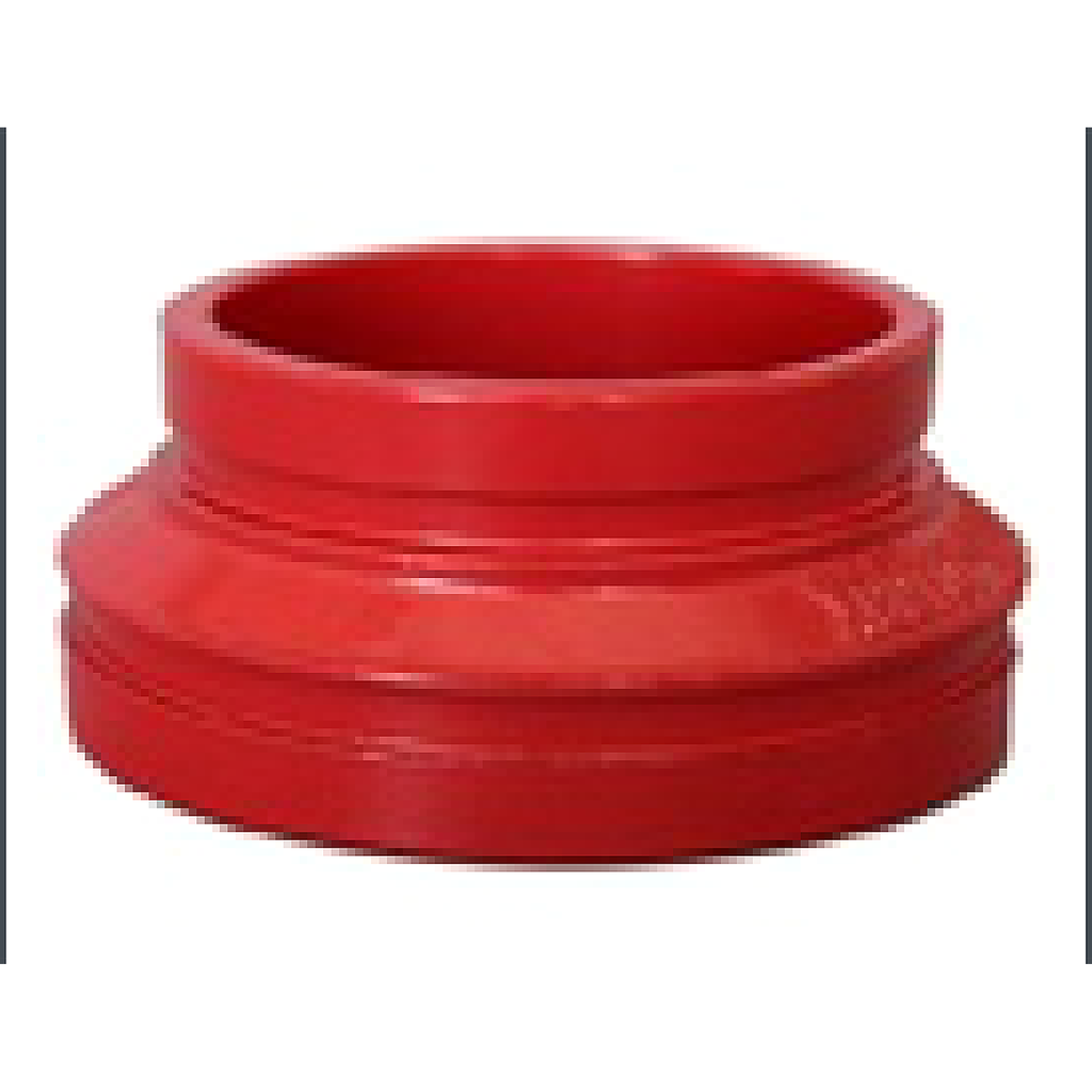 كباية حديد أحمر فرزة UL/FM 1"×2" للاطفاء
