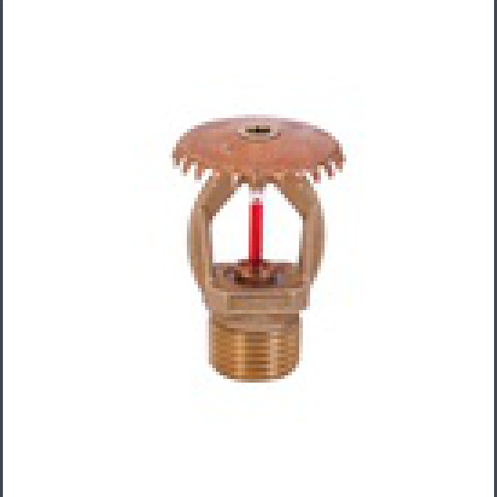 مرش ماء نحاس سقف علوي لاطفاء الحريق K-68C 1/2"
