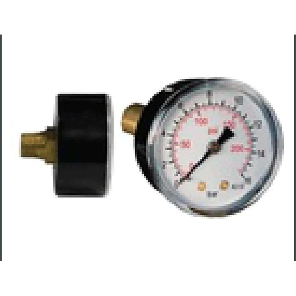ساعة ضغط فتحة خلفية 10PN M1/4