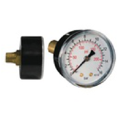ساعة ضغط فتحة خلفية 10PN M1/4
