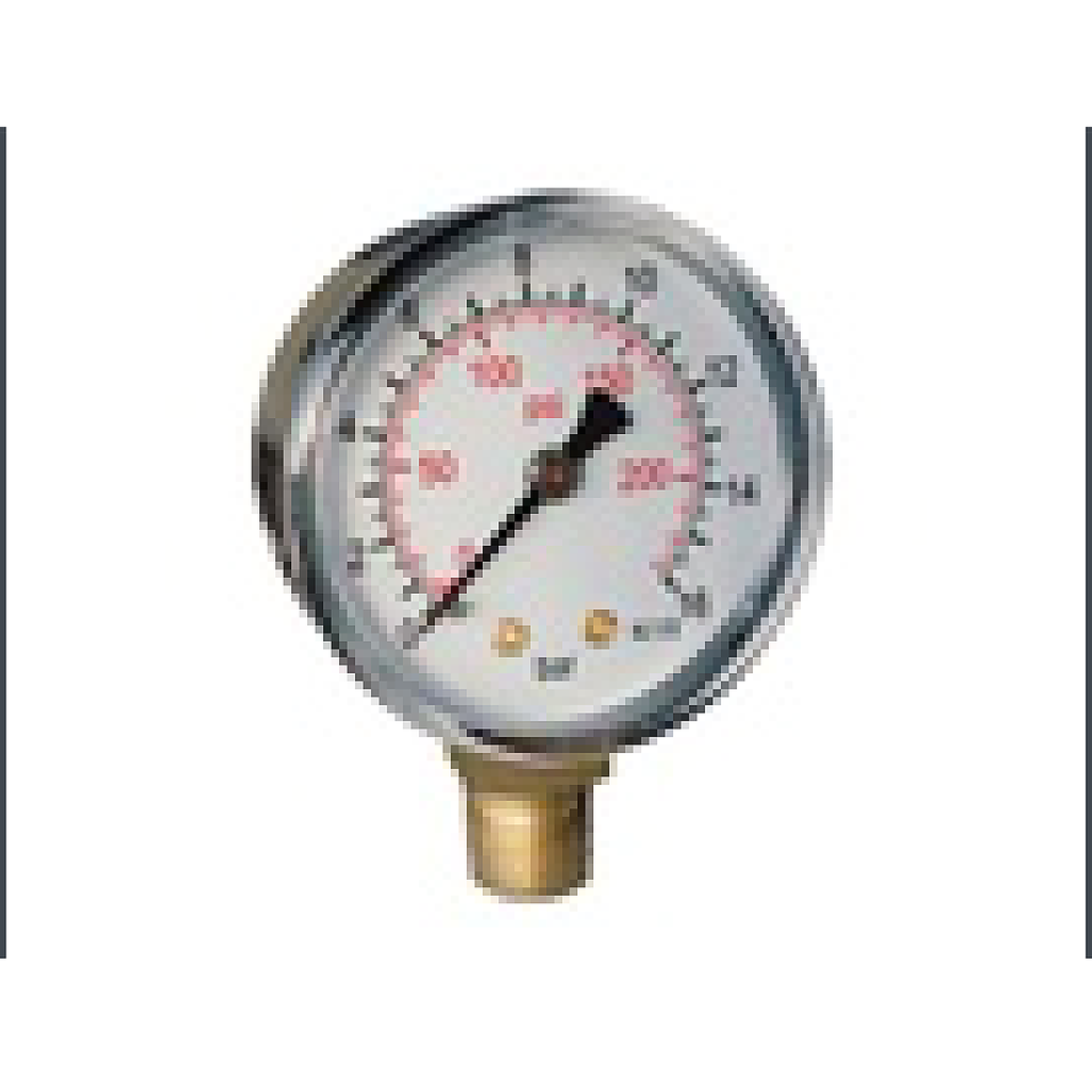 ساعة ضغط فتحة سفلية 10PN M1/4