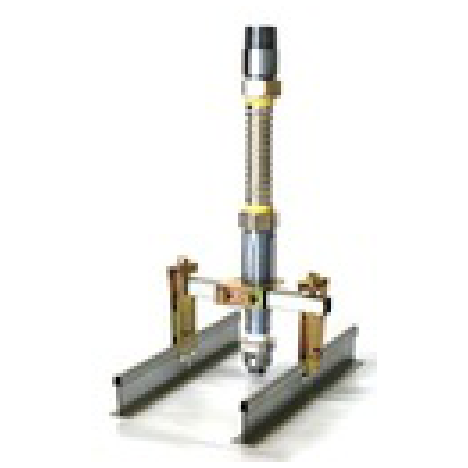 [14058] بربيج مرن عزل استانلس 70CM لمرش اطفاء حريق ديكور 1/2F×1"M
