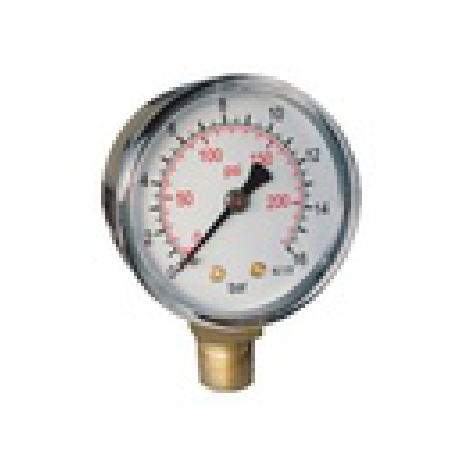 [14005] ساعة ضغط فتحة سفلية 10PN M1/4